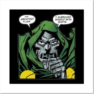 Doctor Doom Posters and Art